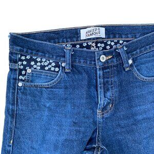 Rare 13oz Naked & Famous Japanese Selvedge Denim Jeans Size 31 FUZZY IND SEL